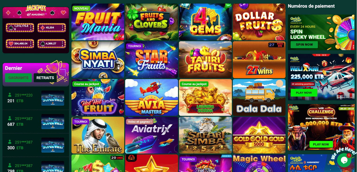 Qwick Bet Casino Qwick Bet Casino